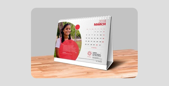 calendários personalizados